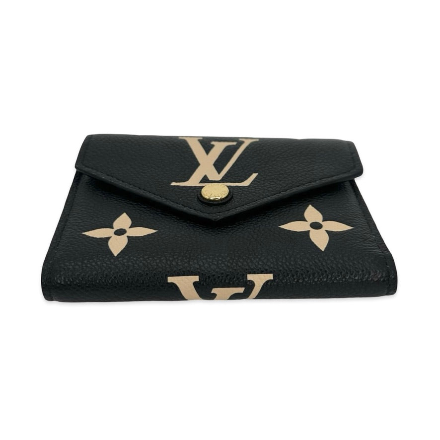 Monogram Empreinte Bicolor Victorine Wallet