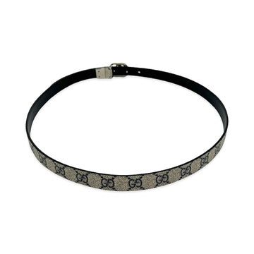 GG Supreme Thin Reversible Marmont Belt