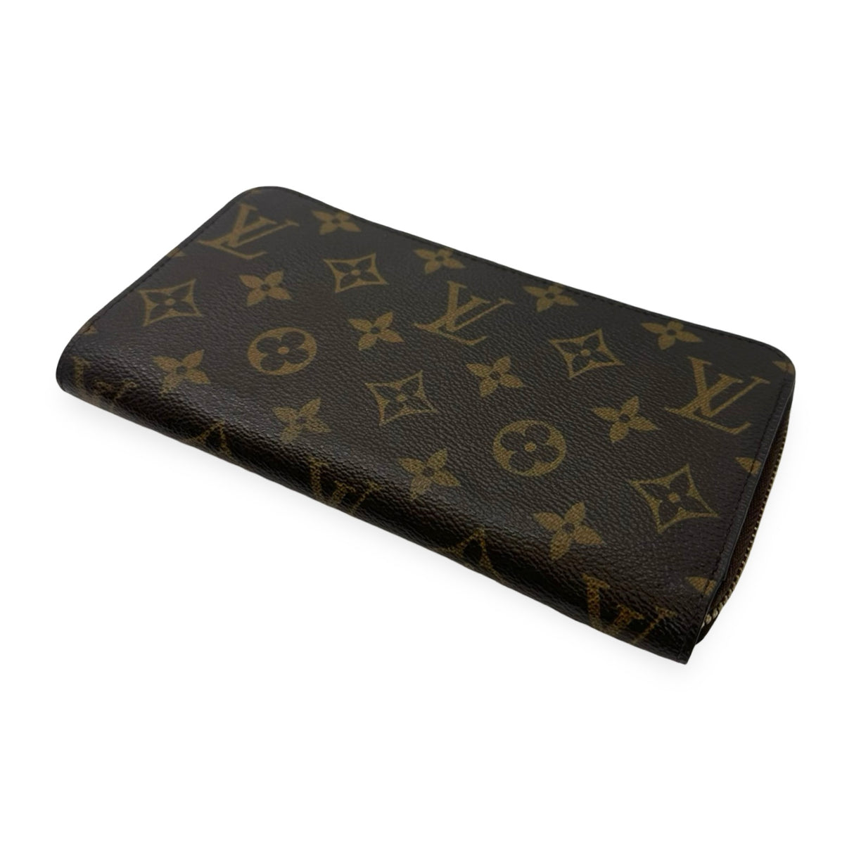 LOUIS VUITTON: Monogram Zippy Wallet