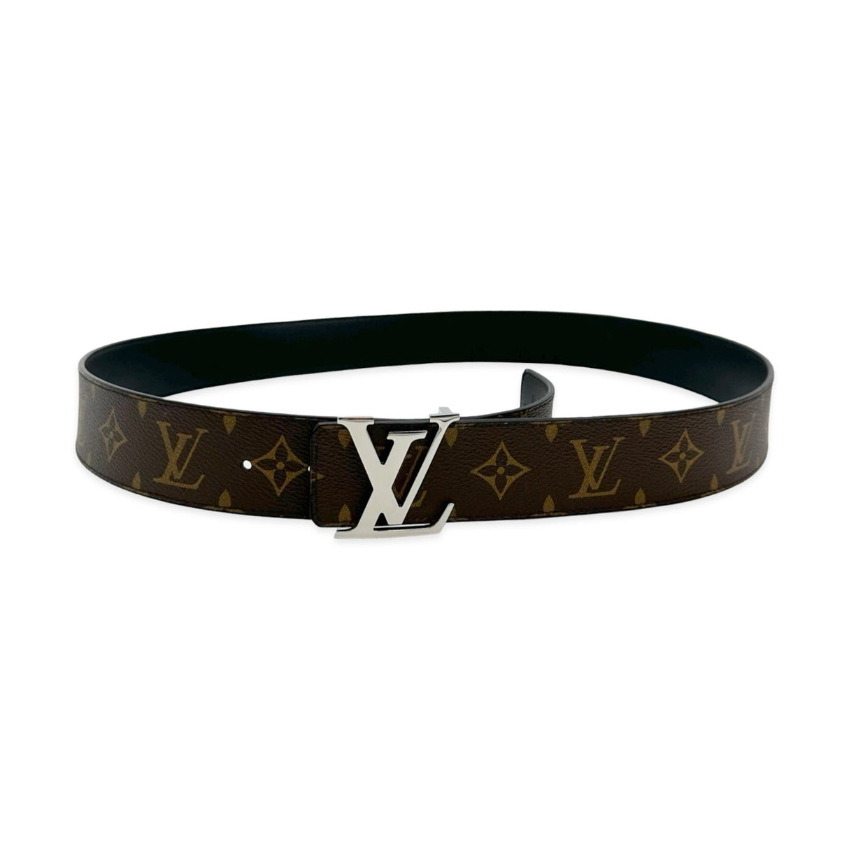 LOUIS VUITTON: Monogram LV Initiales Reversible Belt