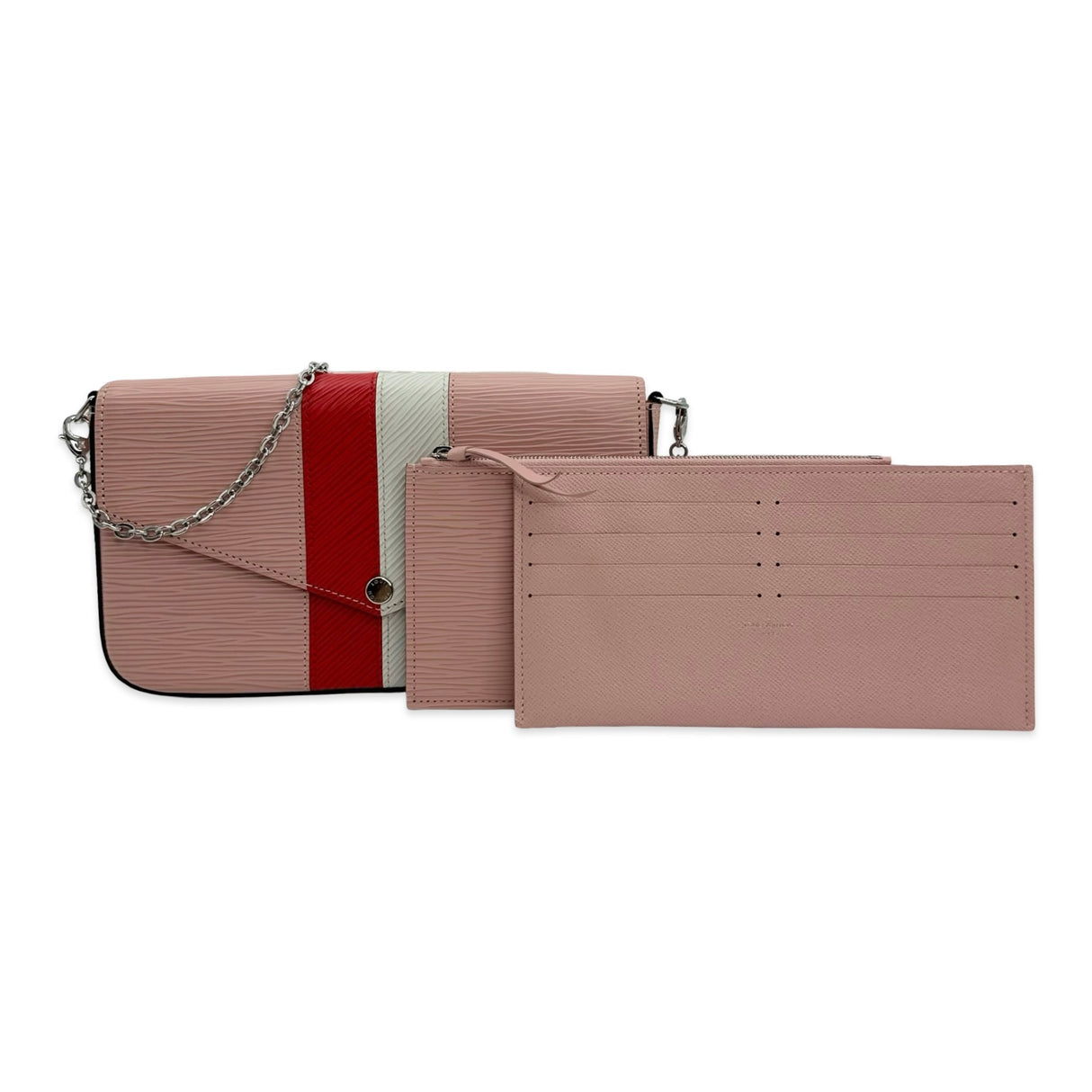 LOUIS VUITTON: Epi Felicie Pochette