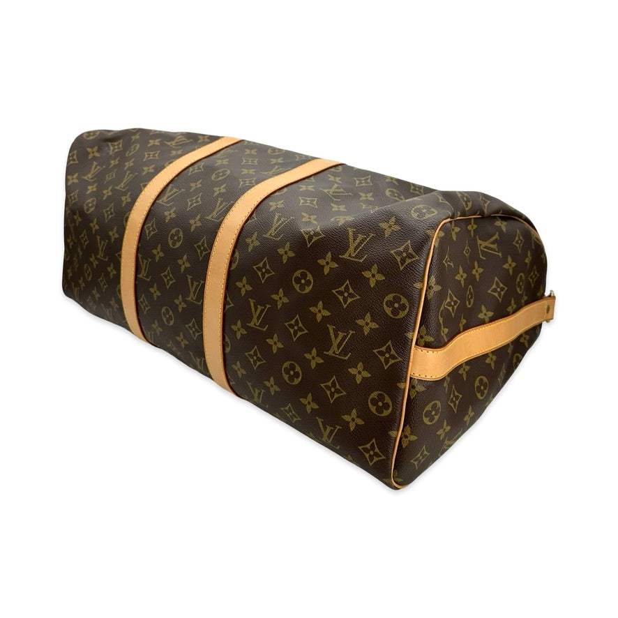 Monogram Keepall Bandouliere 50