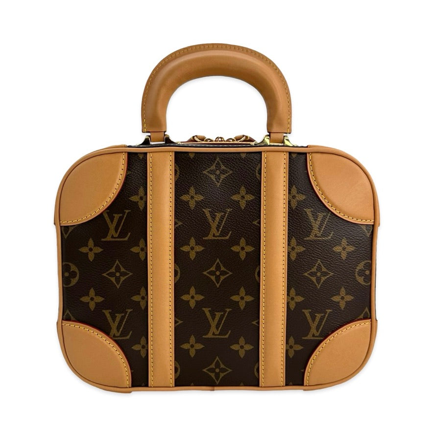 LOUIS VUITTON: Monogram Valisette PM