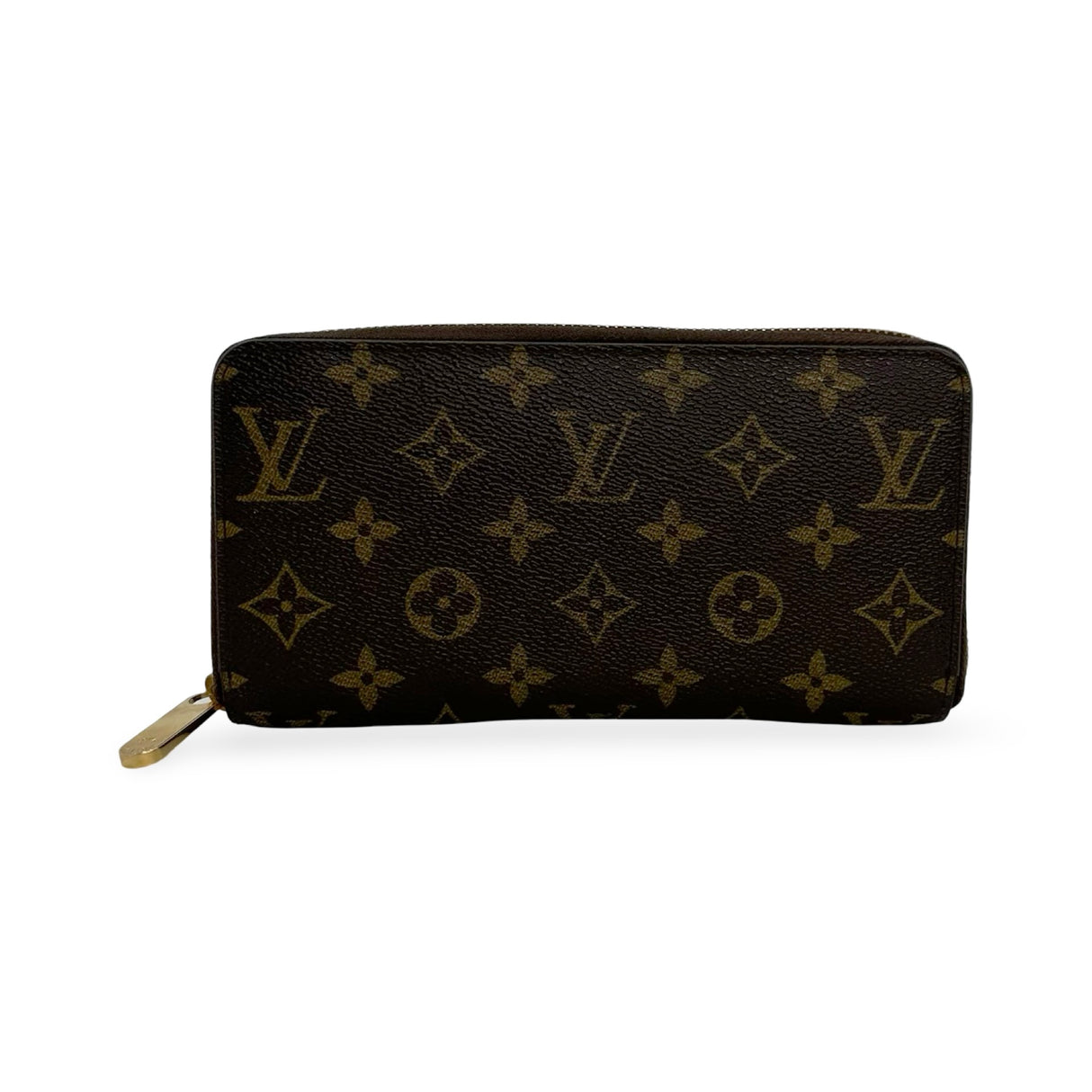 LOUIS VUITTON: Monogram Zippy Wallet