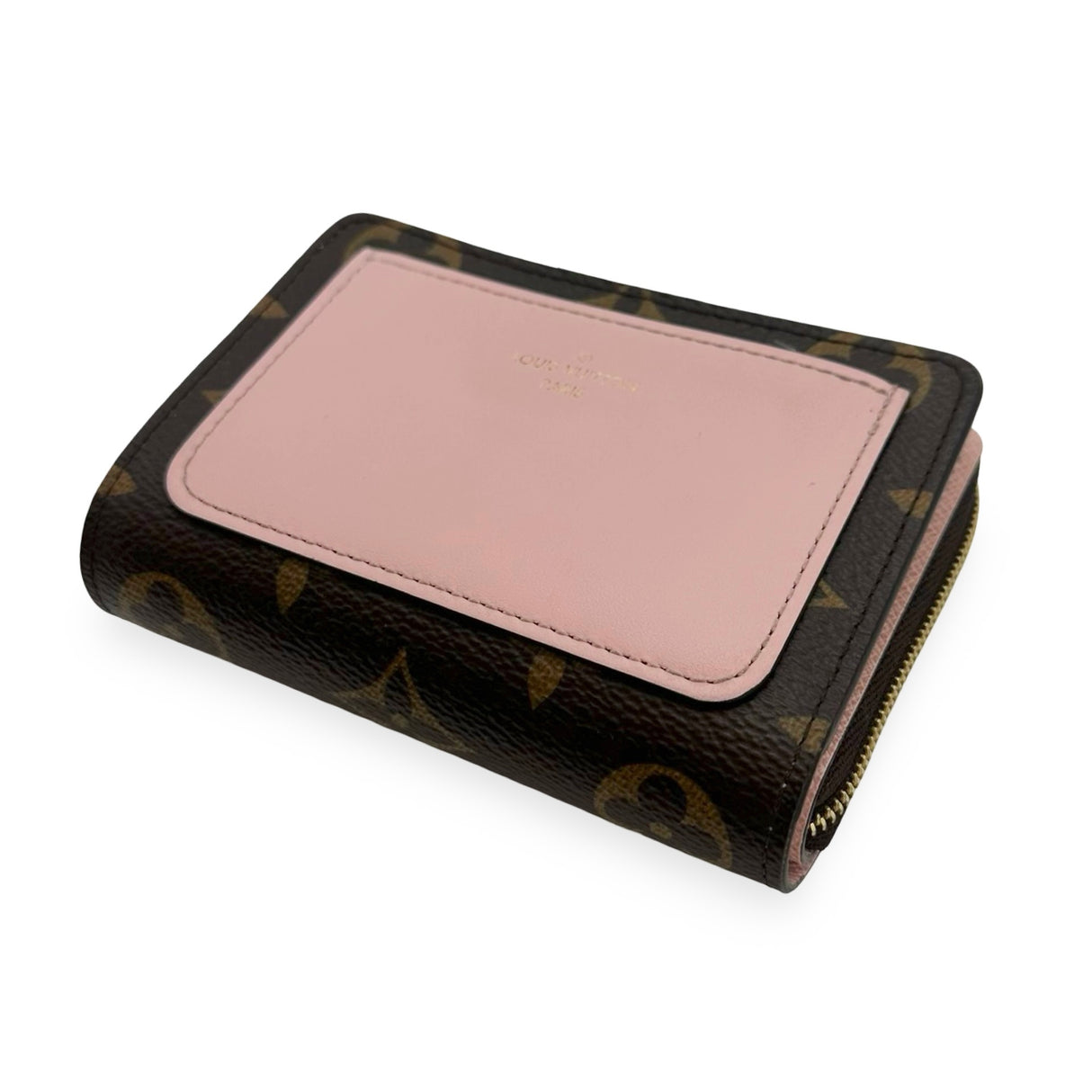 LOUIS VUITTON: Monogram Lou Wallet