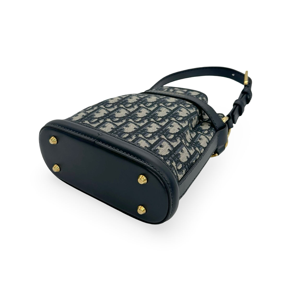 CHRISTIAN DIOR: Oblique Small C'est Dior Bucket Bag