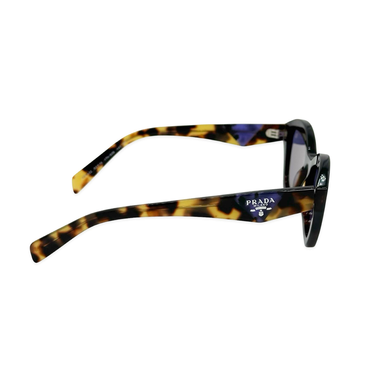 PRADA: Tortoiseshell Cat Eye Sunglasses