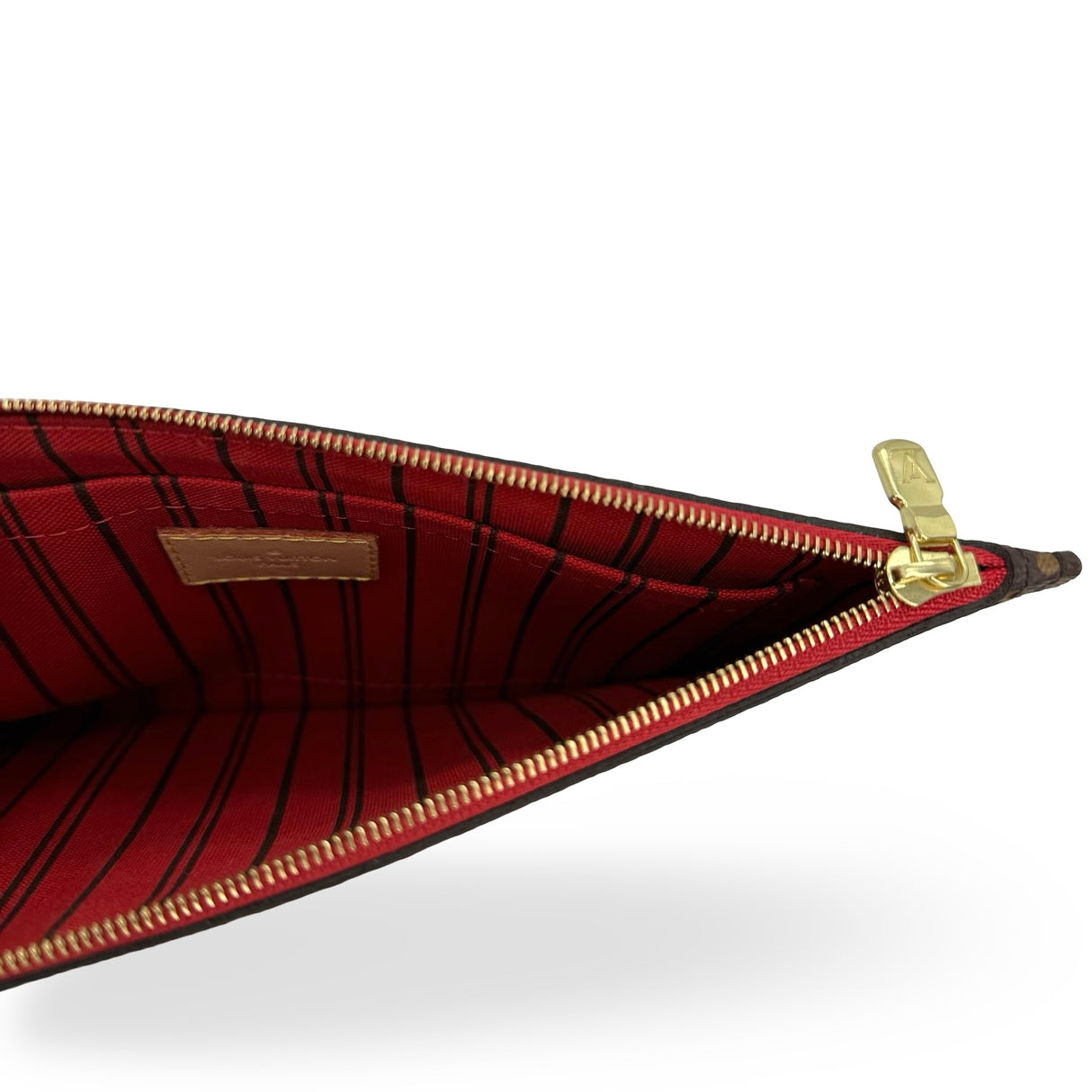 LOUIS VUITTON: Monogram Neverfull Pochette