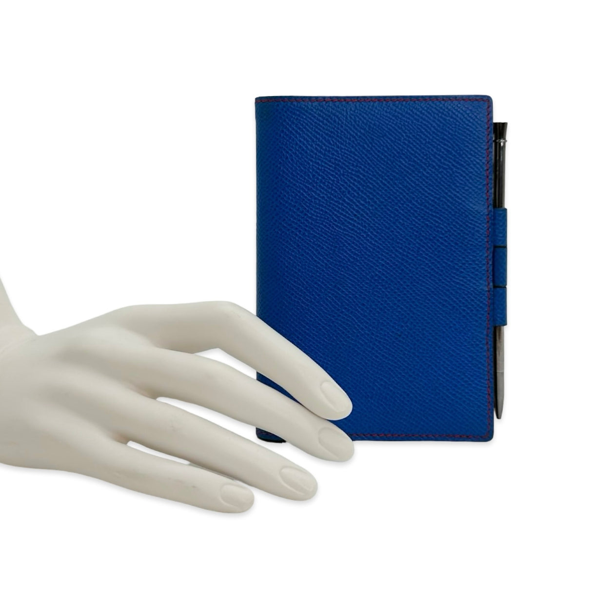 HERMES: Leather Small Notebook Cover