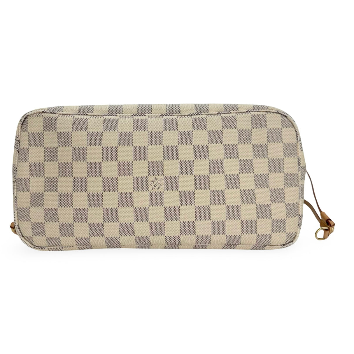 LOUIS VUITTON: Damier Azur Neverfull MM