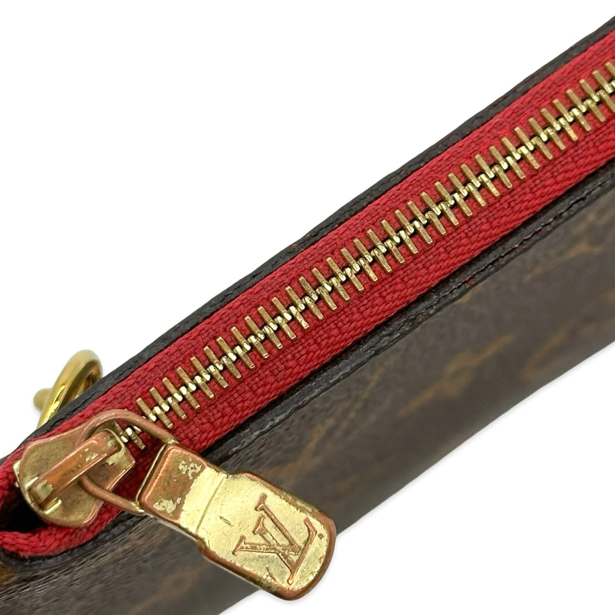 LOUIS VUITTON: Monogram Neverfull Pochette