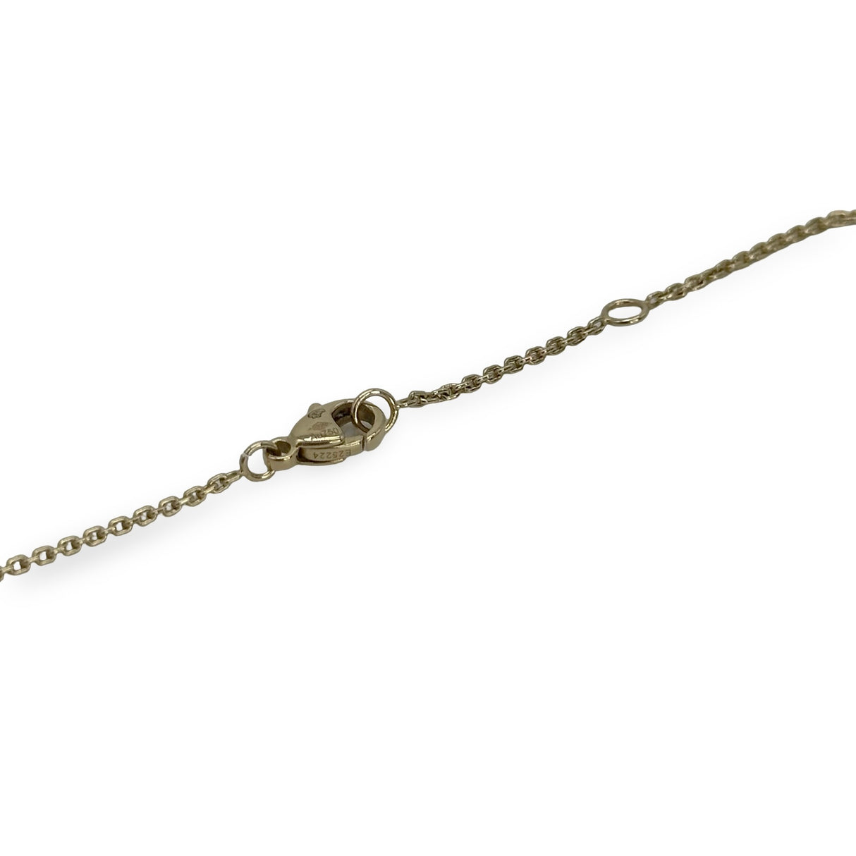 LOUIS VUITTON: Gold Idylle Blossom Diamond Necklace