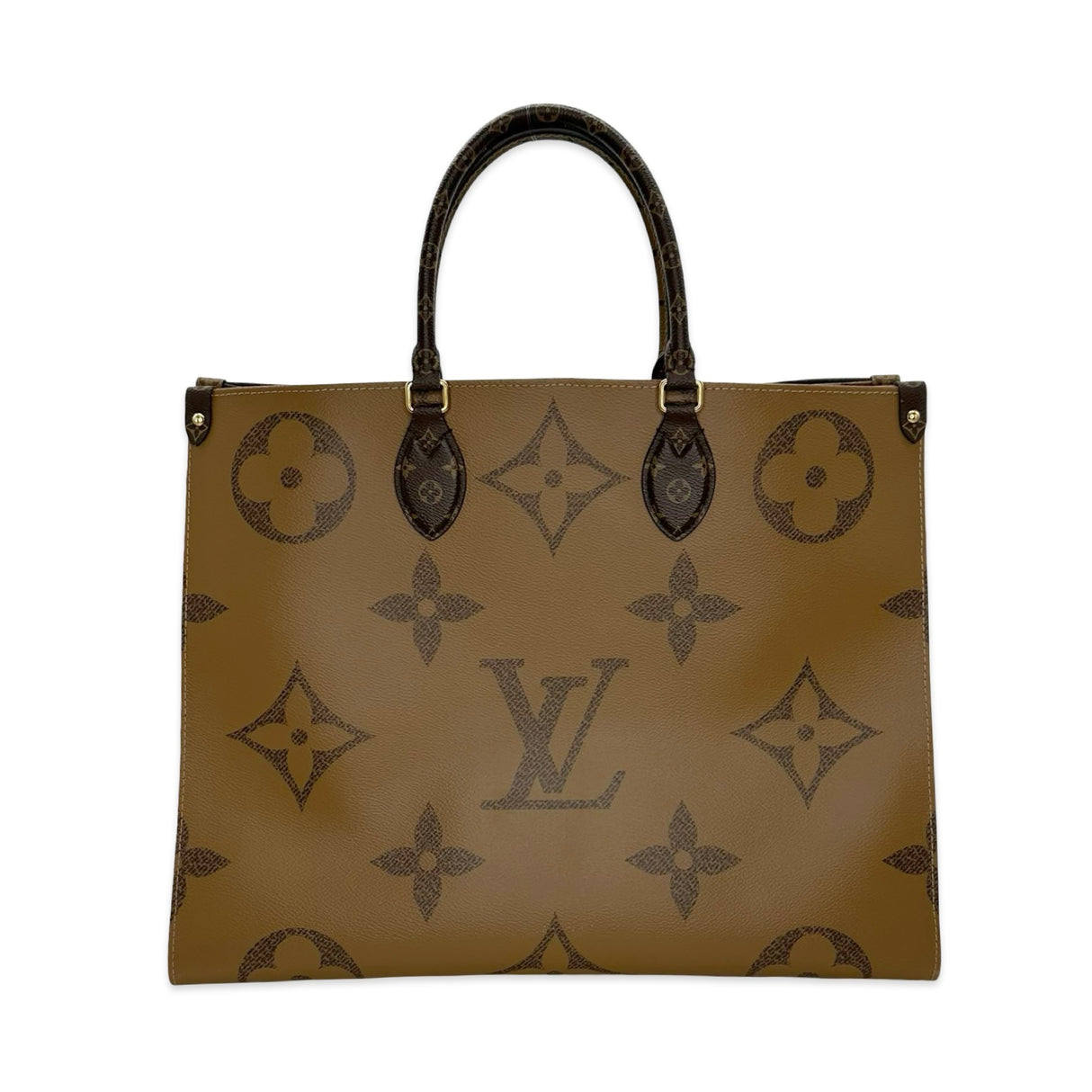 LOUIS VUITTON: Monogram On the Go GM
