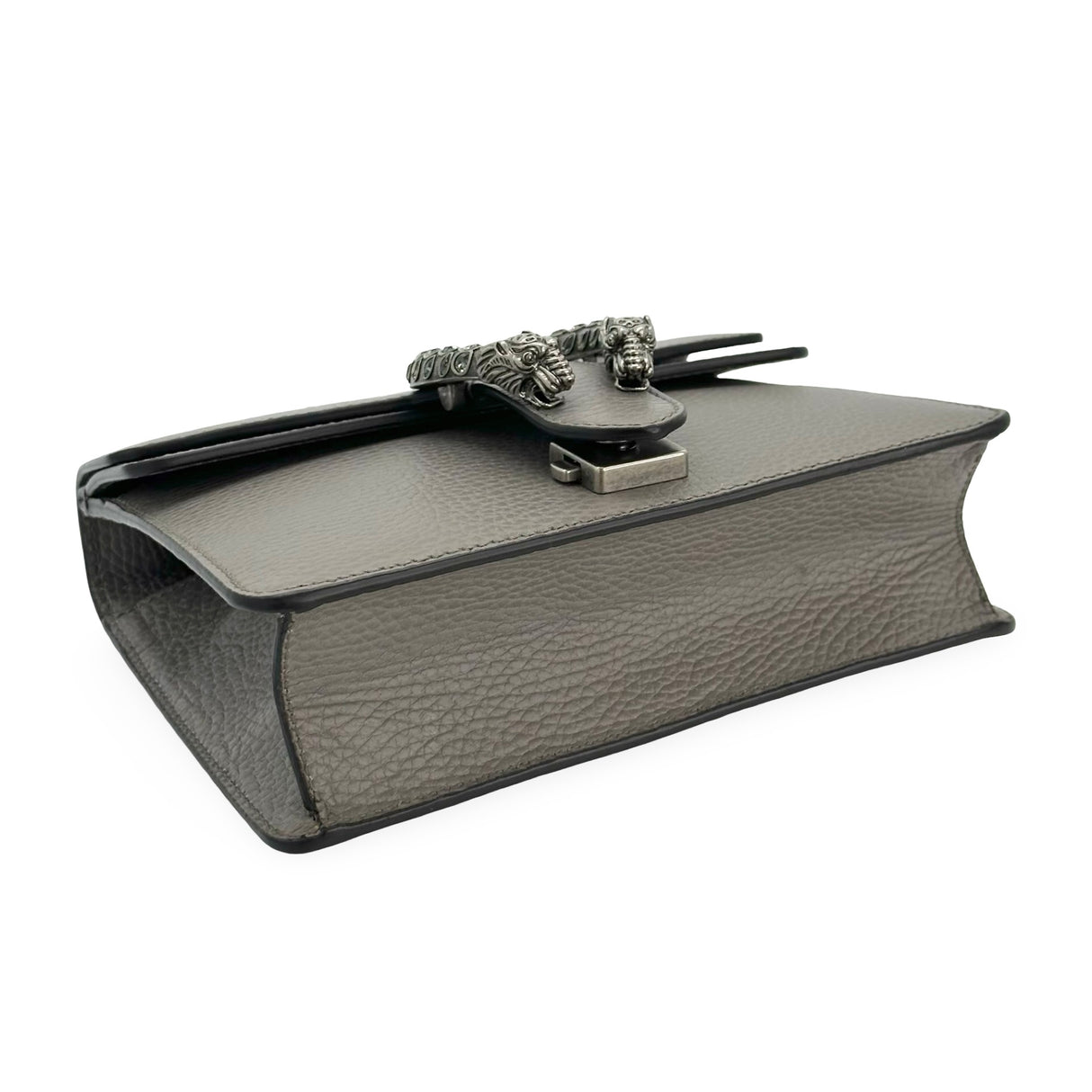 GUCCI: Leather Small Crystal Dionysus Chain Bag