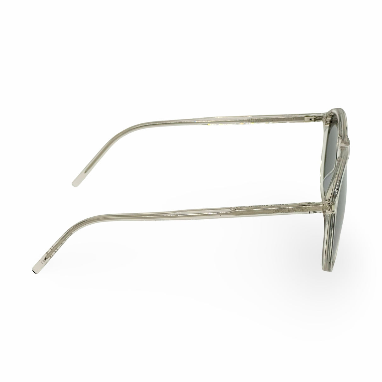 SAINT LAURENT: Thin Aviator Sunglasses