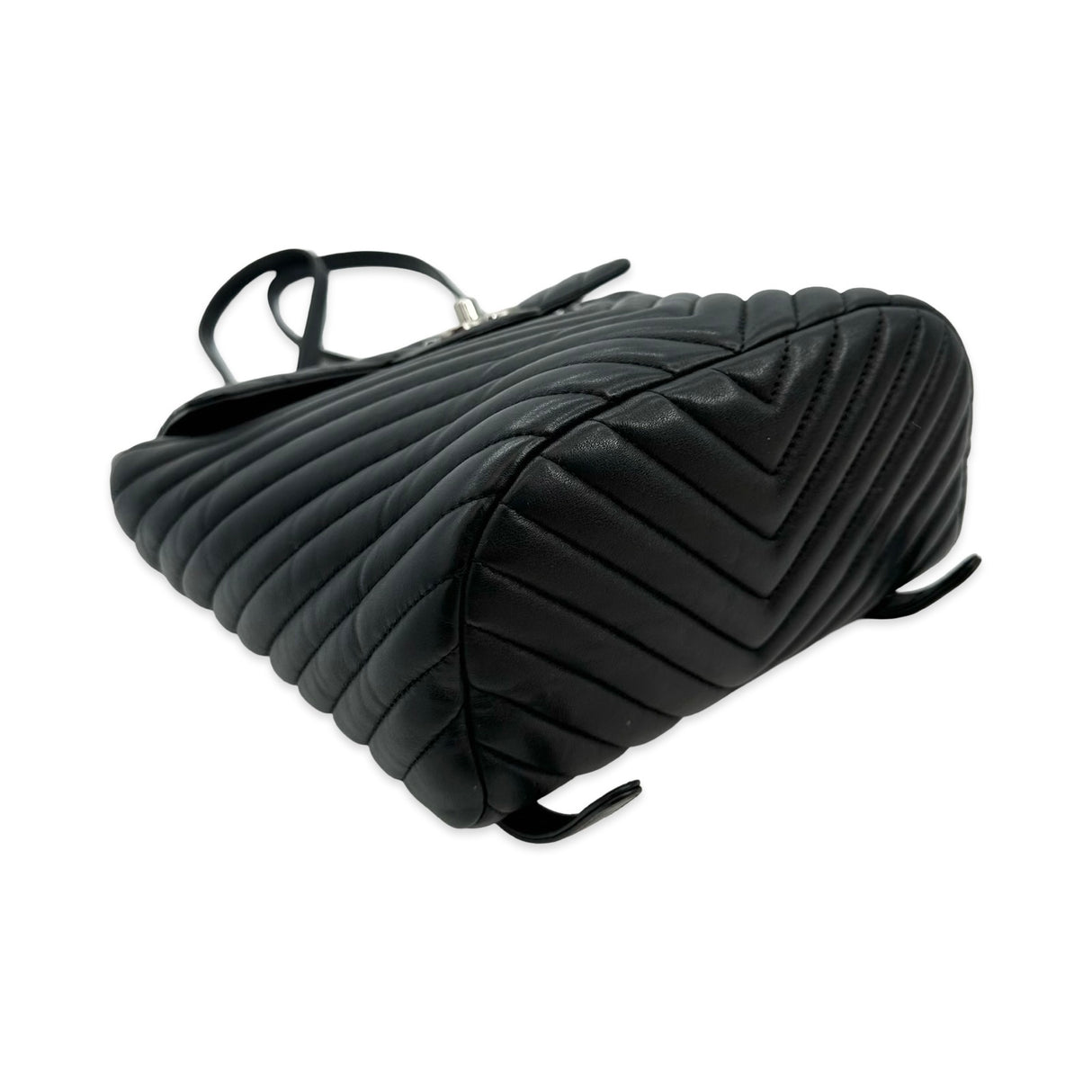 CHANEL: Chevron Quilted Lambskin Small Urban Spirit Backpack