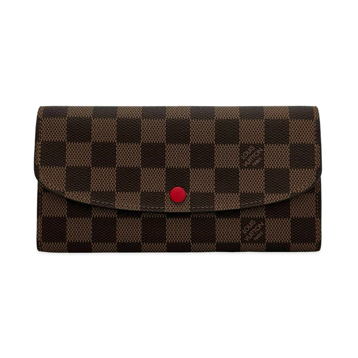 Damier Ebene Emilie Wallet