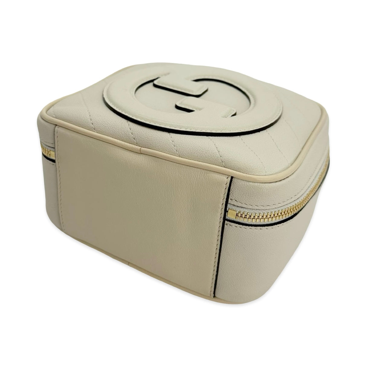 Quilted Calfskin Sakai Be Green Blondie Top Handle