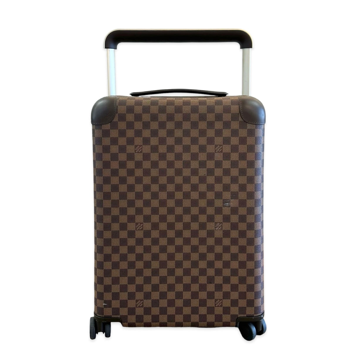 LOUIS VUITTON: Damier Ebene Horizon 55 Rolling Luggage