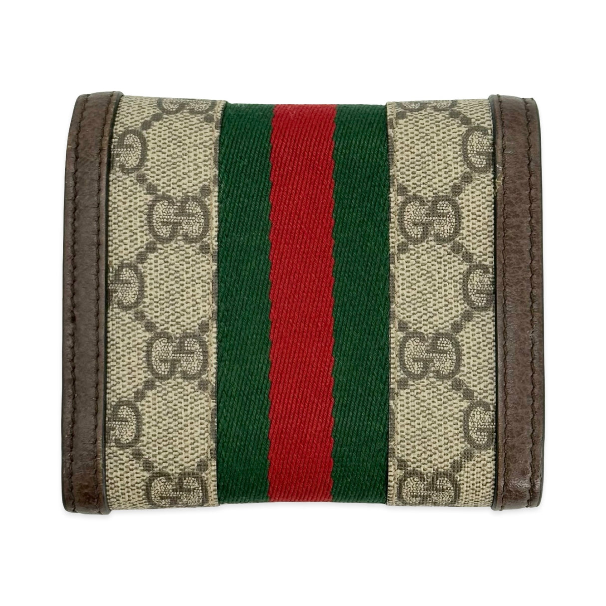 GUCCI: GG Supreme Ophidia Compact Wallet