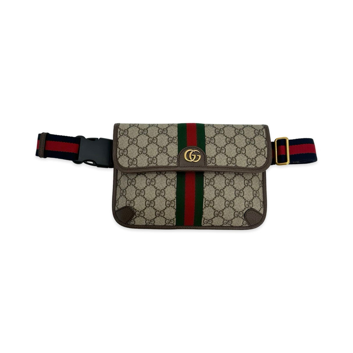 GG Supreme Ophidia Web Belt Bag