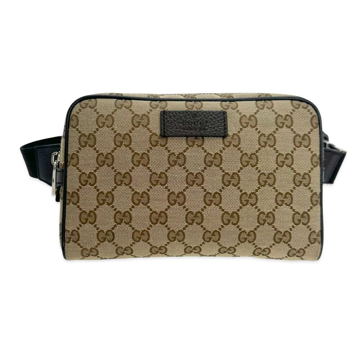 GUCCI: GG Canvas Waist Bag