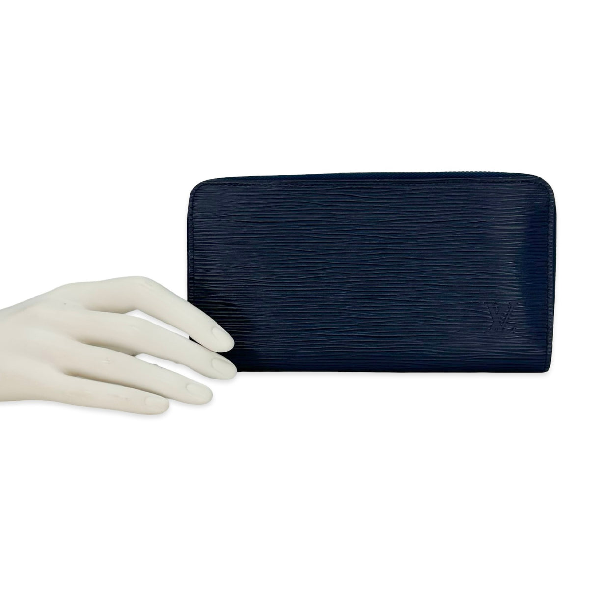 LOUIS VUITTON: Epi Zippy Wallet