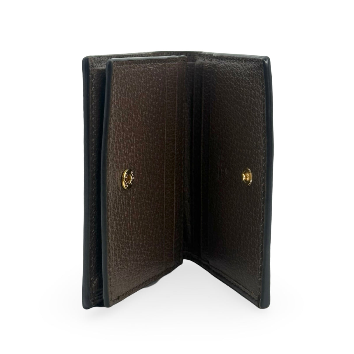 GUCCI: GG Supreme Ophidia Compact Wallet