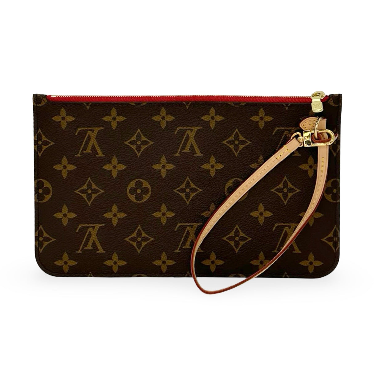 LOUIS VUITTON: Monogram Neverfull Pochette