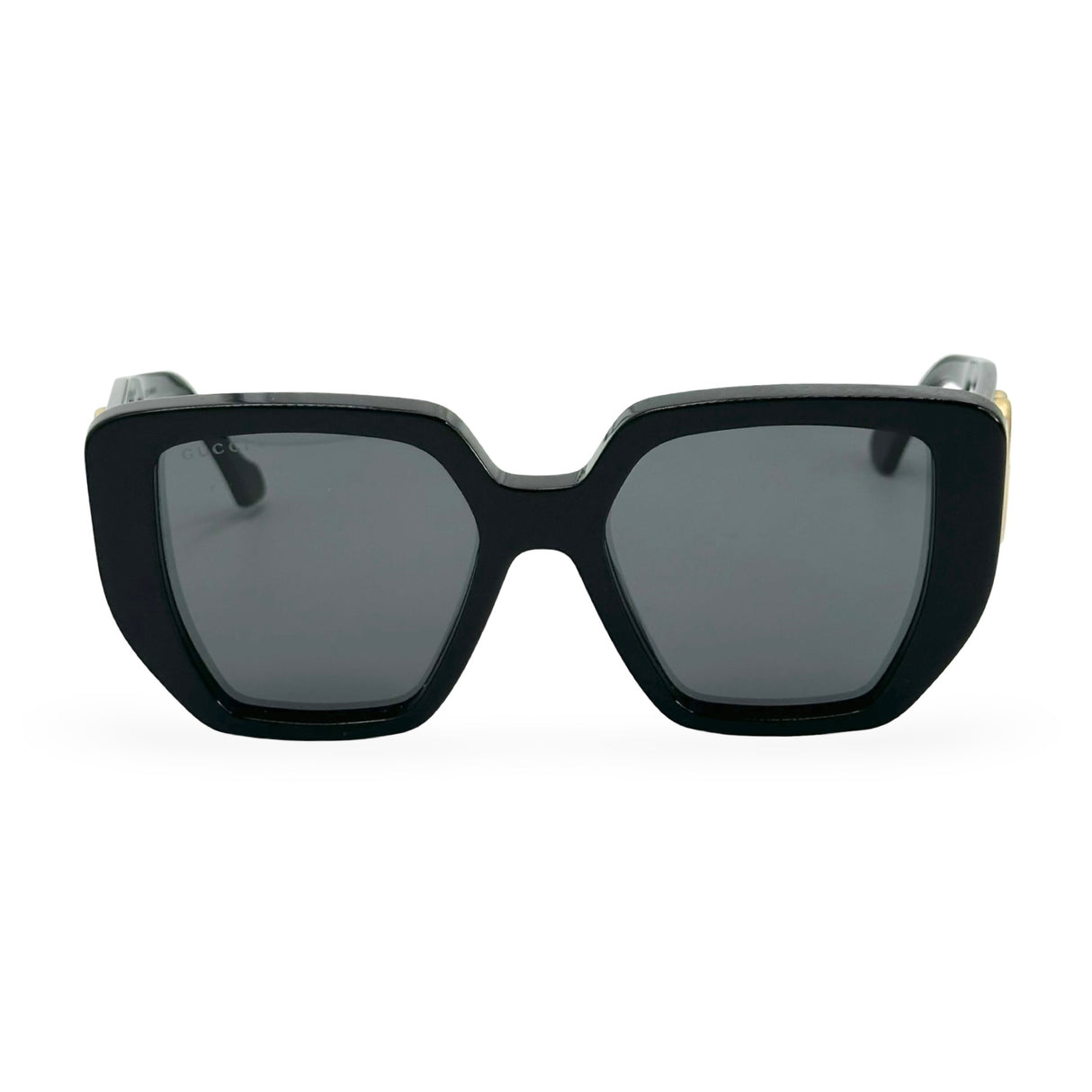 GUCCI: GG Oversize Square Sunglasses