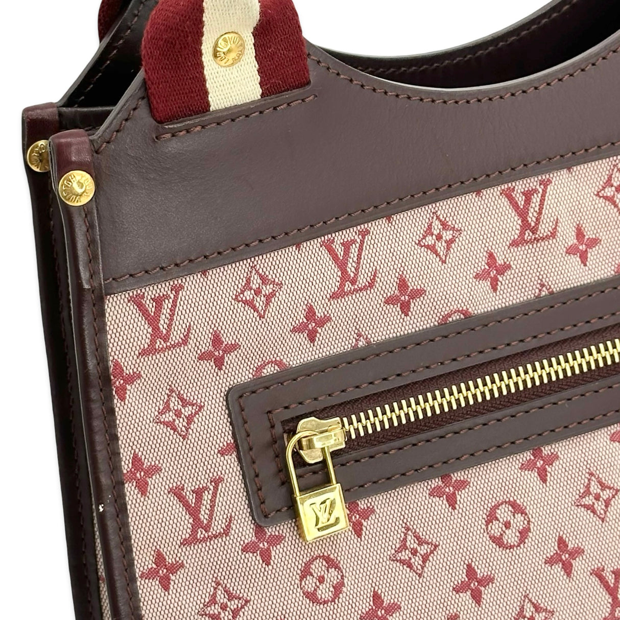 Monogram Mini Lin Sac Kathleen