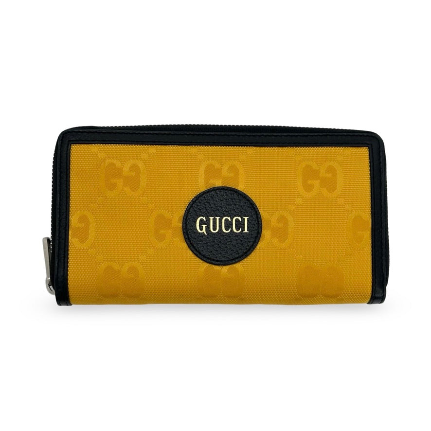 GUCCI: GG Nylon Off The Grid Zip Wallet