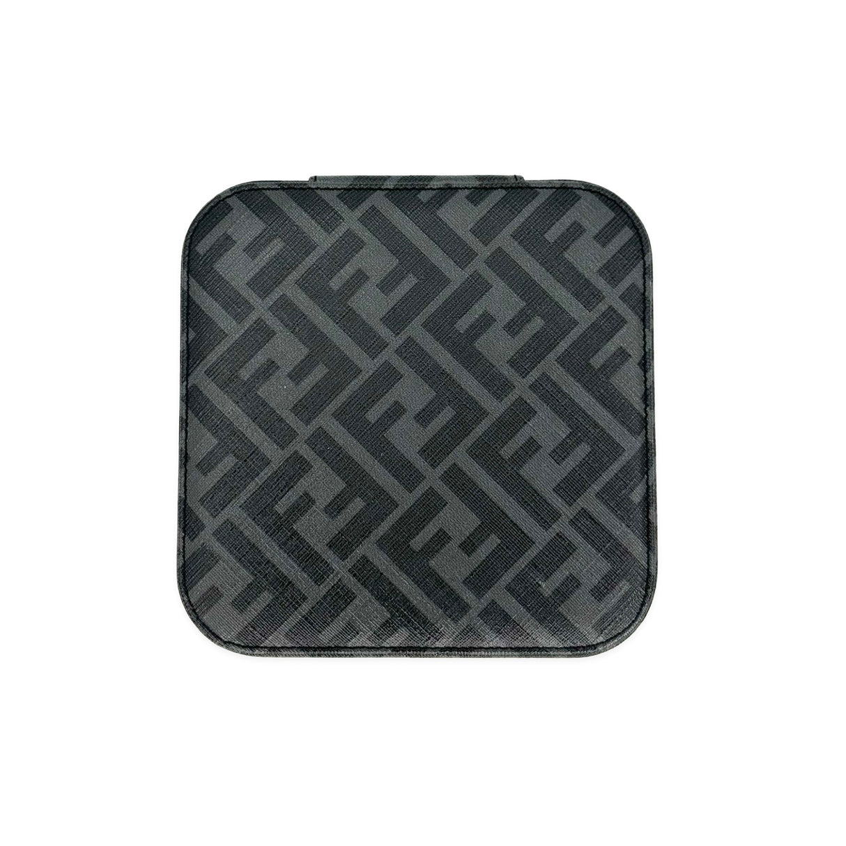 FENDI: Zucca Jewelry Case