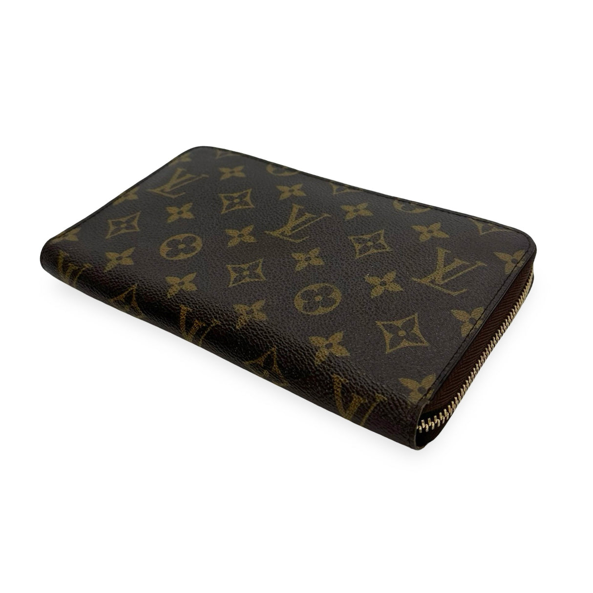 LOUIS VUITTON: Monogram Zippy Organizer Wallet