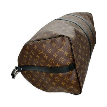 Monogram Macassar Keepall Bandouliere 55