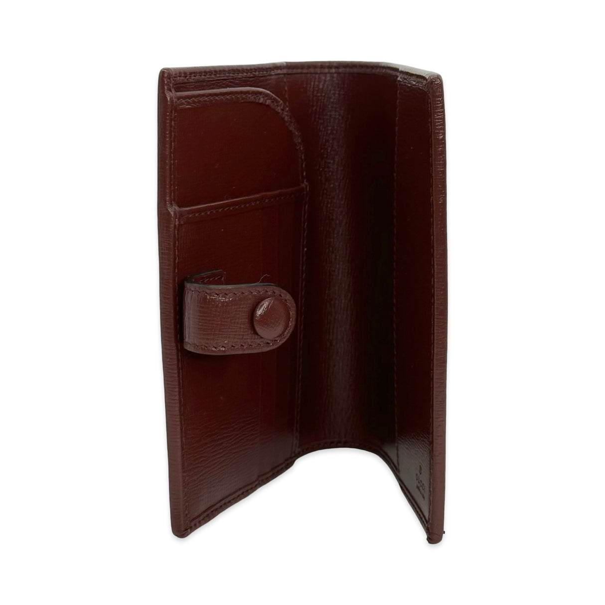 GUCCI: GG Supreme Retro Passport Holder