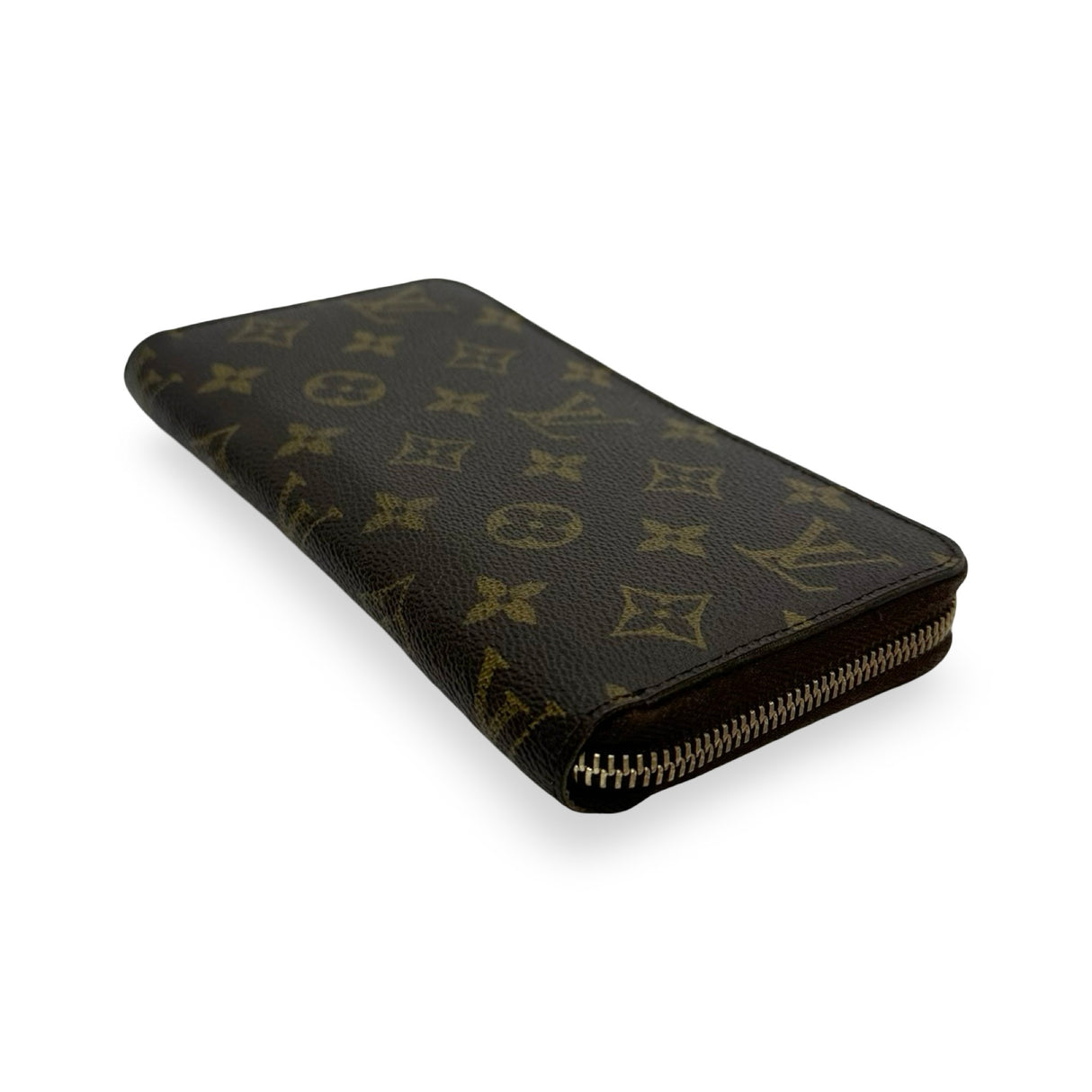 LOUIS VUITTON: Monogram Zippy Wallet