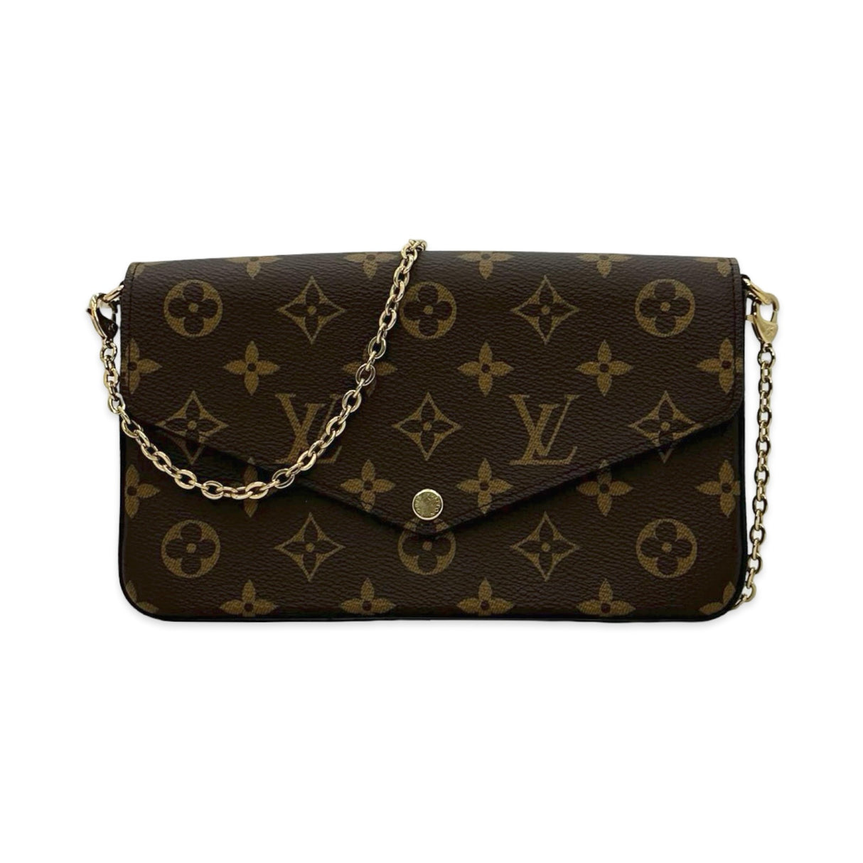 LOUIS VUITTON: Monogram Felicie Pochette
