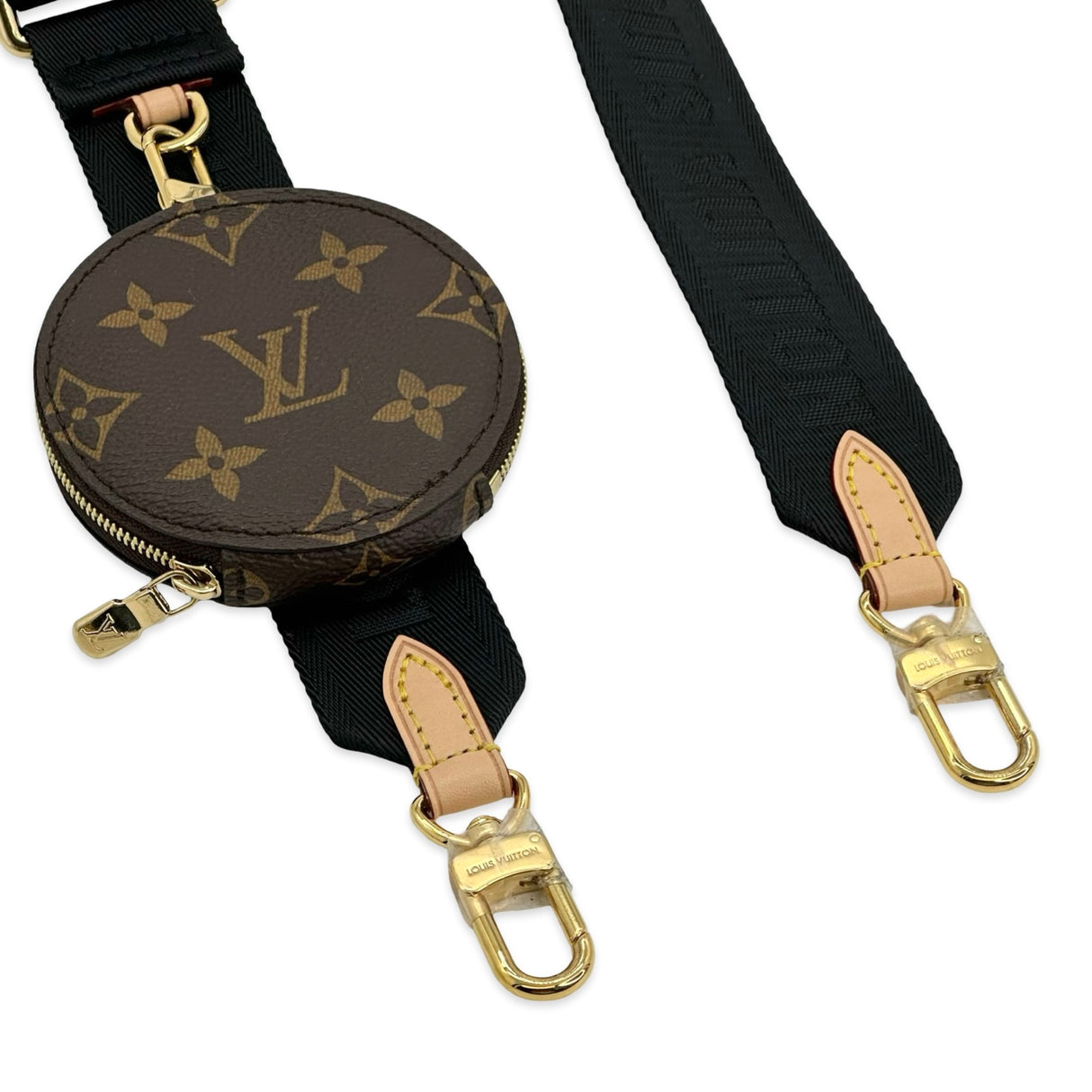 Jacquard Bandouliere Strap with Coin Purse
