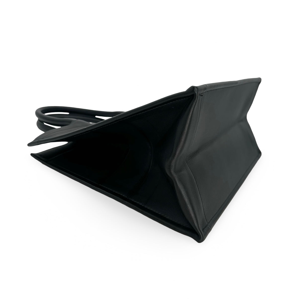 CHRISTIAN DIOR: Leather Medium Book Tote