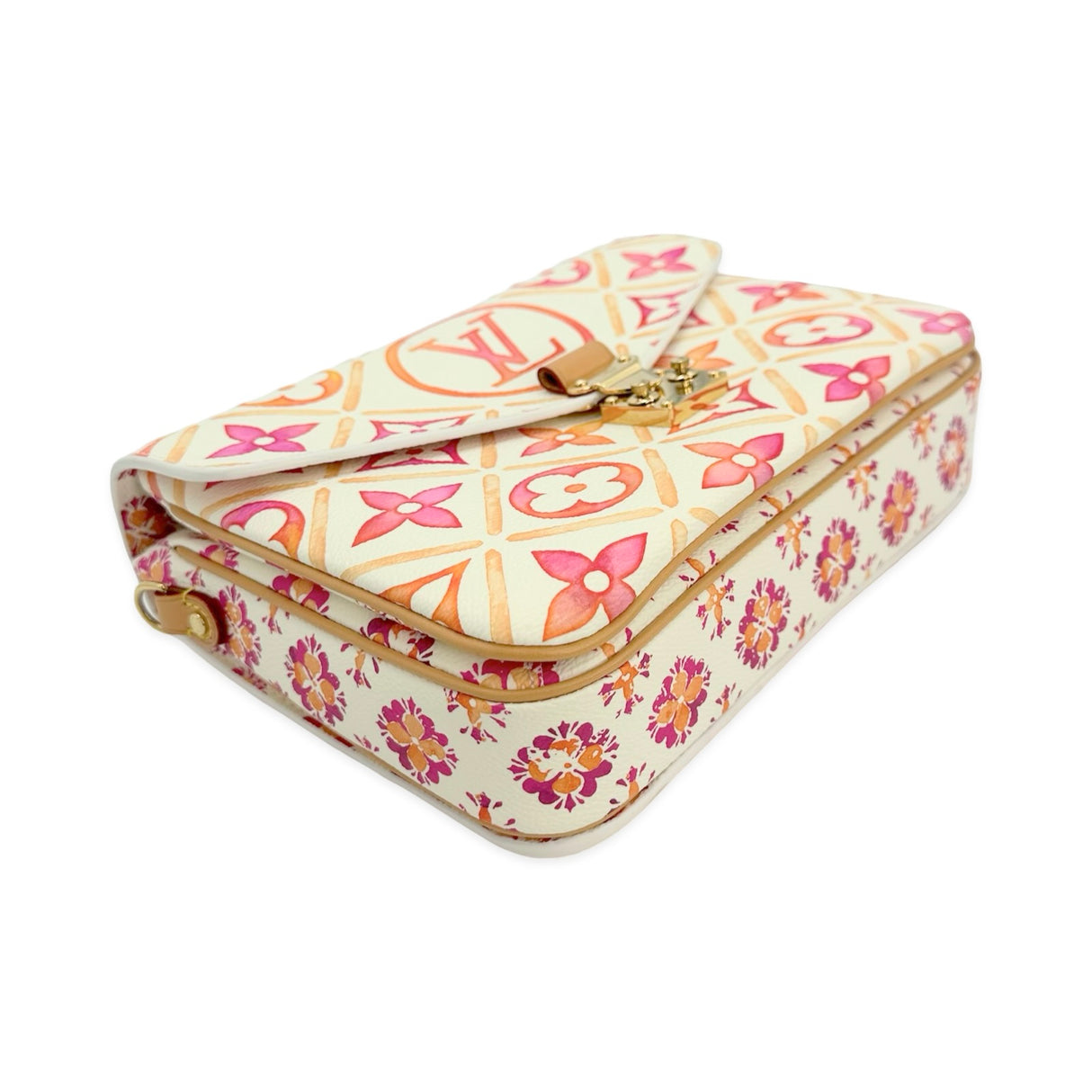 Monogram Tiles By the Pool Pochette Metis