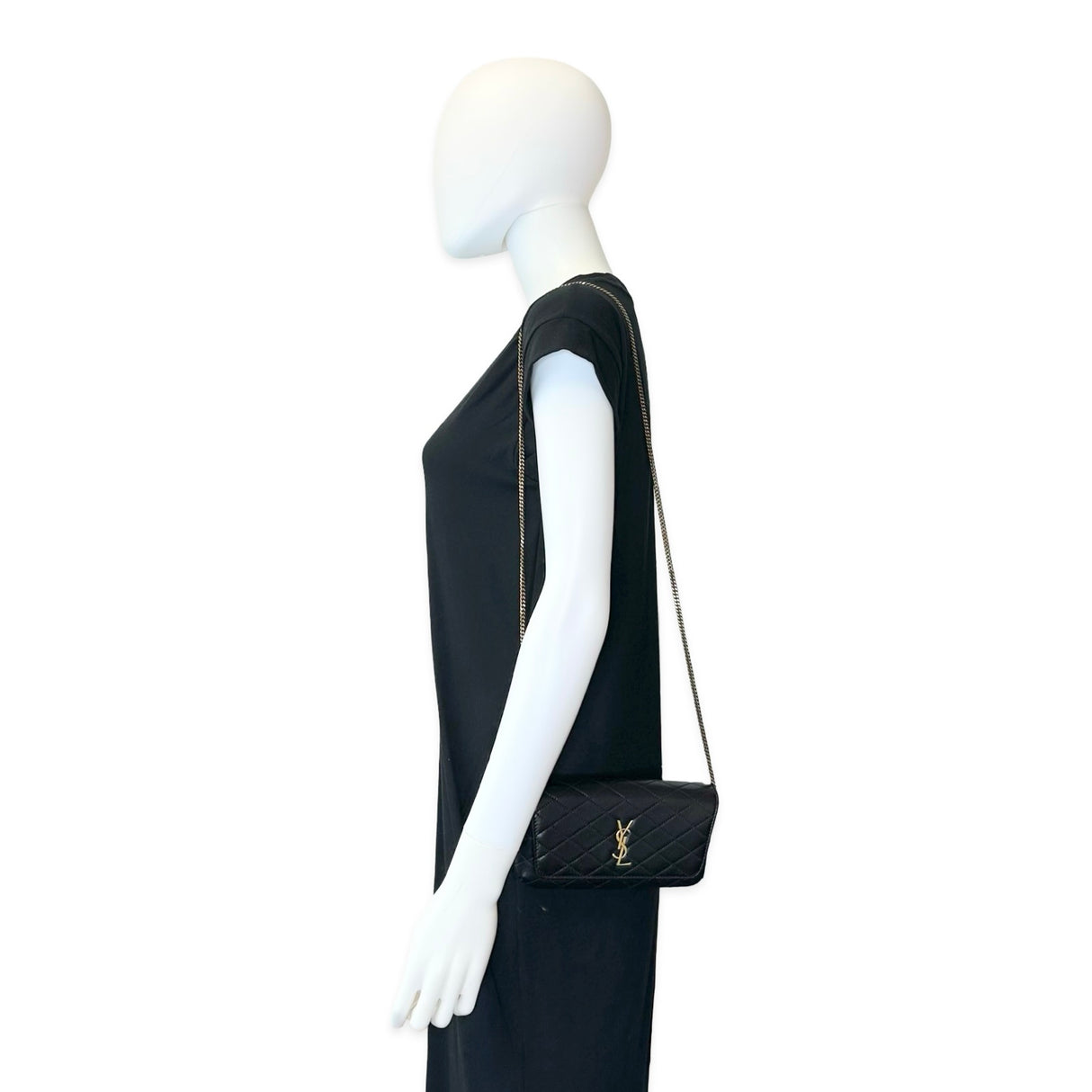 Quilted Lambskin Gaby Phone Holder