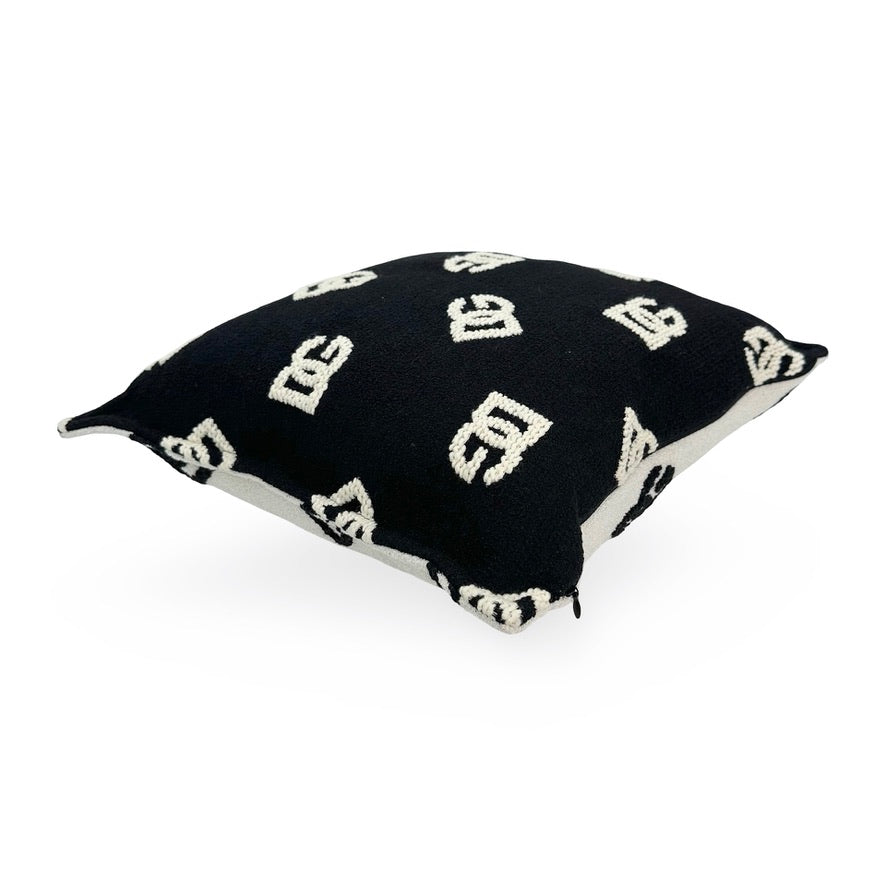 DOLCE & GABANA: Casa Jacquard Cushion Throw Pillow