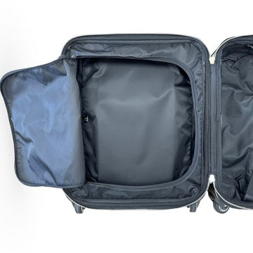 GUCCI: GG Supreme Savoy Carry On Rolling Luggage