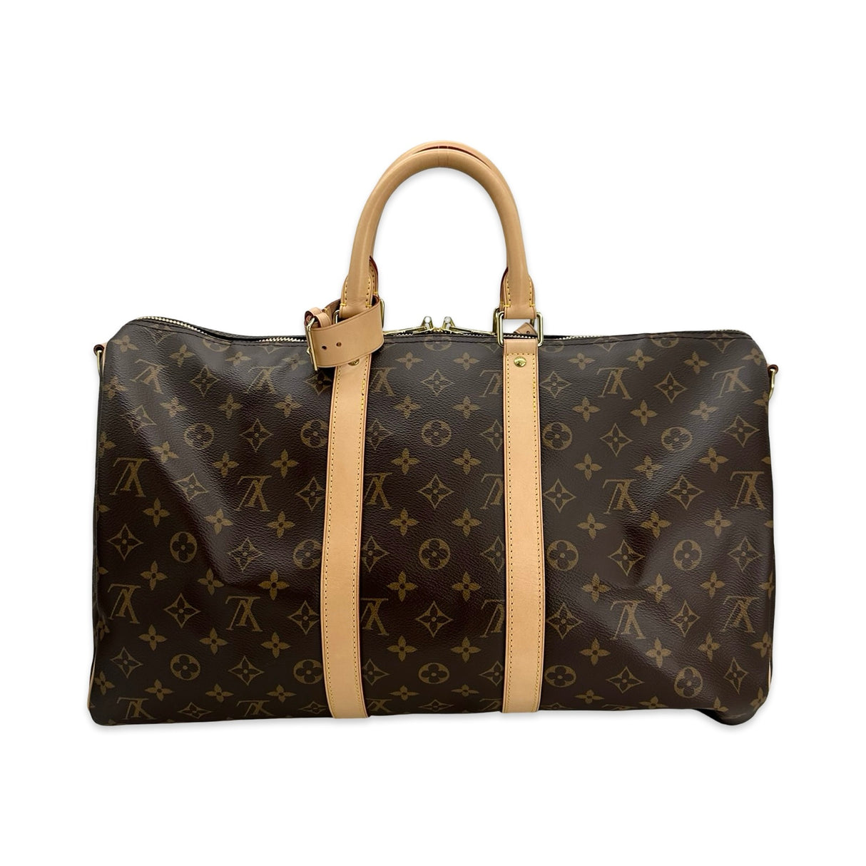 LOUIS VUITTON: Monogram Keepall Bandouliere 45