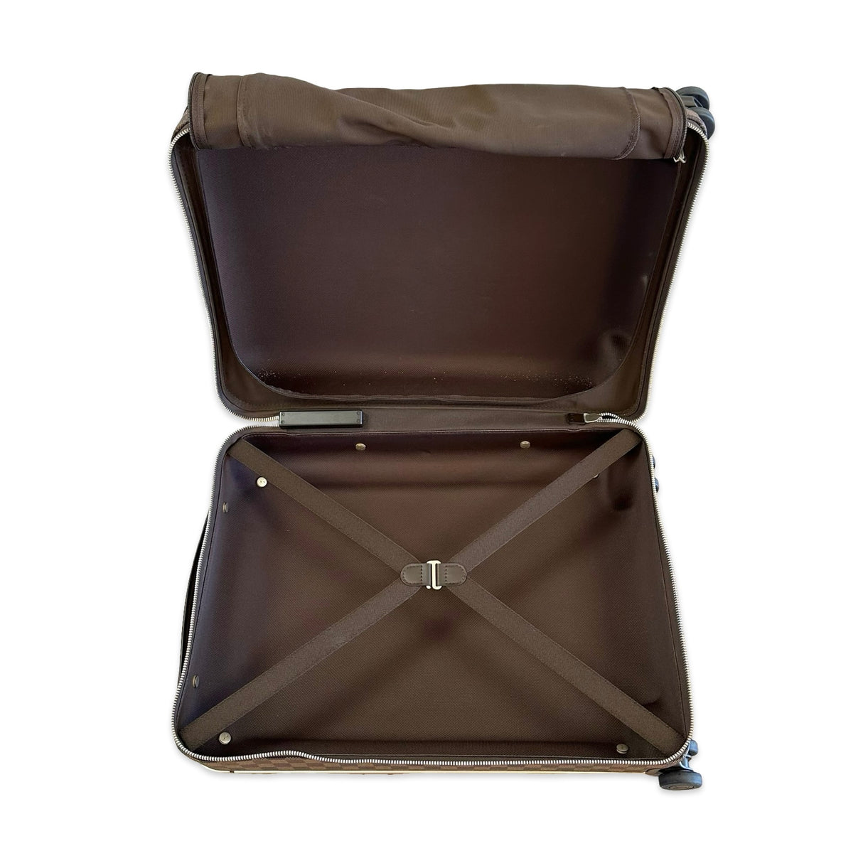 LOUIS VUITTON: Damier Ebene Horizon 55 Rolling Luggage