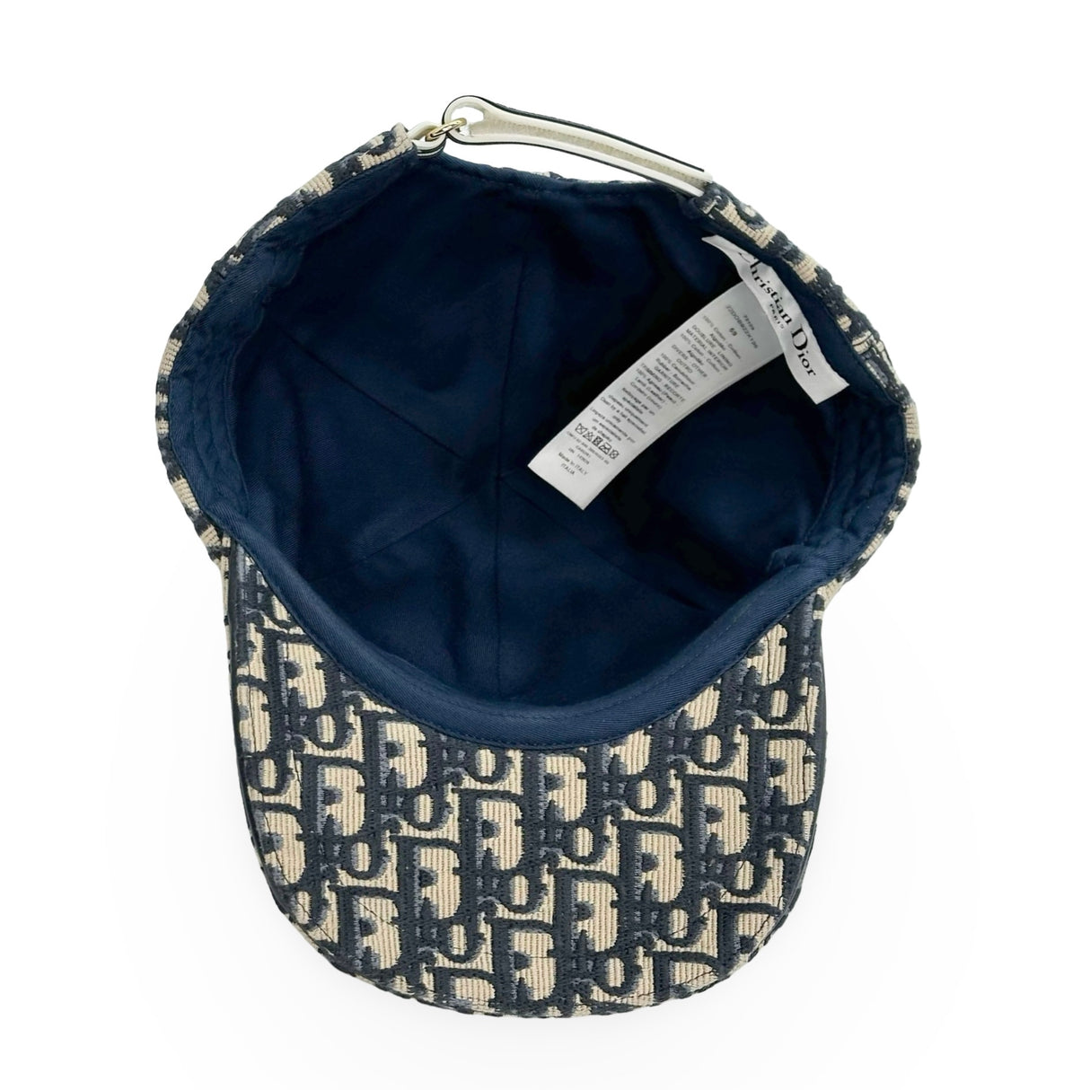 CHRISTIAN DIOR: Oblique D-Player Cap