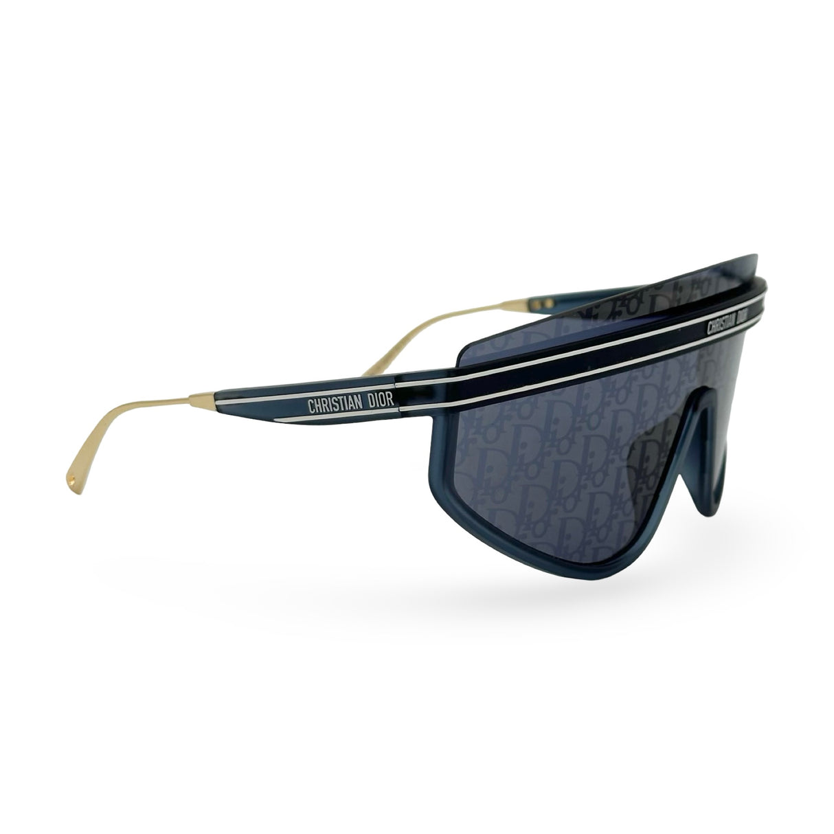 CHRISTIAN DIOR: DiorClub Shield Sunglasses