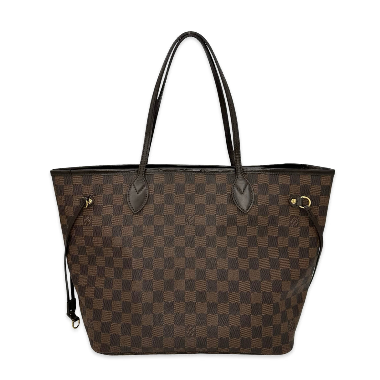 LOUIS VUITTON: Damier Ebene Neverfull MM