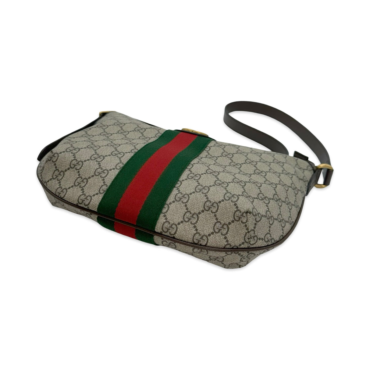 GUCCI: GG Supreme Ophidia Small Shoulder Bag